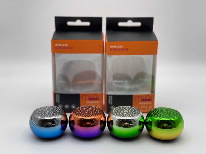 ソースファクトリー M3 プラスチック Bluetooth スピーカー ミニポータブル屋外小型スチールキャノン超サブウーファー大音量|undefined