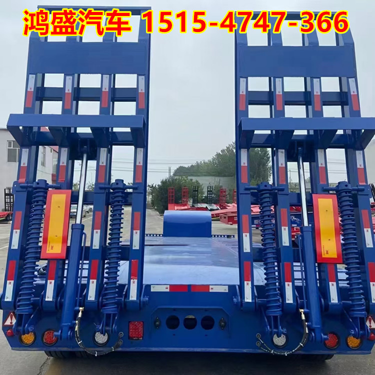 2022年利津县3桥挖掘机拖车  1-2季度价格动荡变化