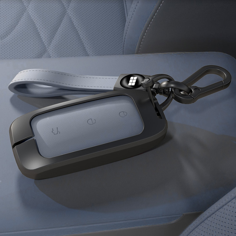 모델 E - 오리지널 카 컬러 [오션 블루] 블랙 메탈 쉘 + 동색 더블 버클