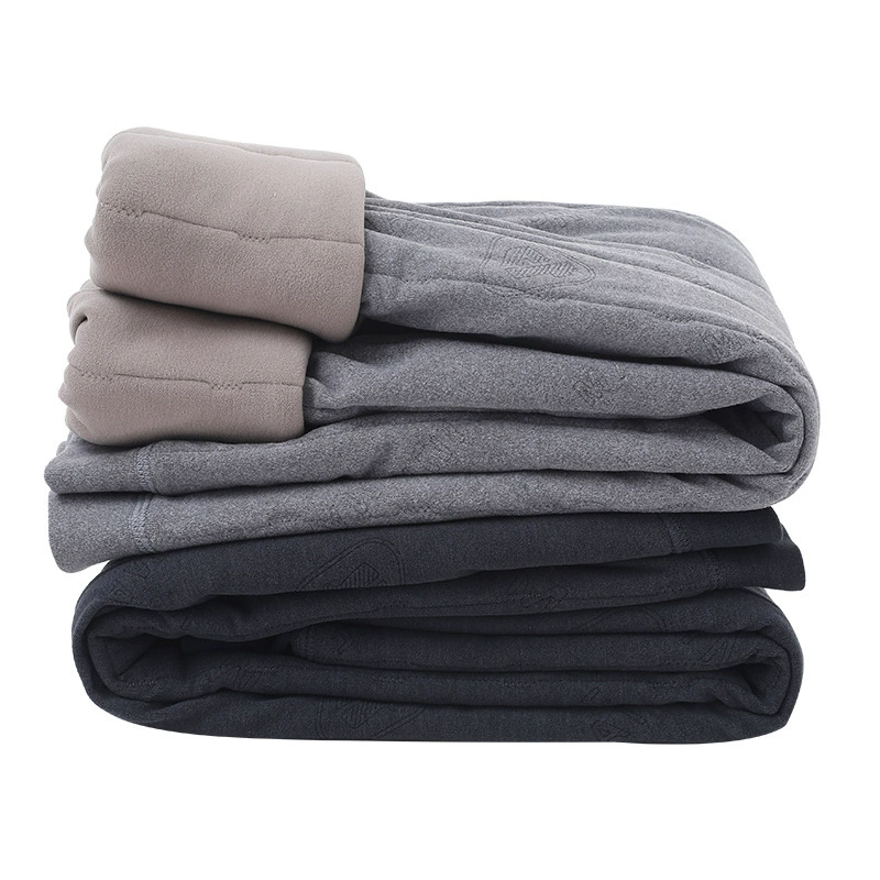 Children's uniform, keep warm quilted trousers for boys, for teenagers