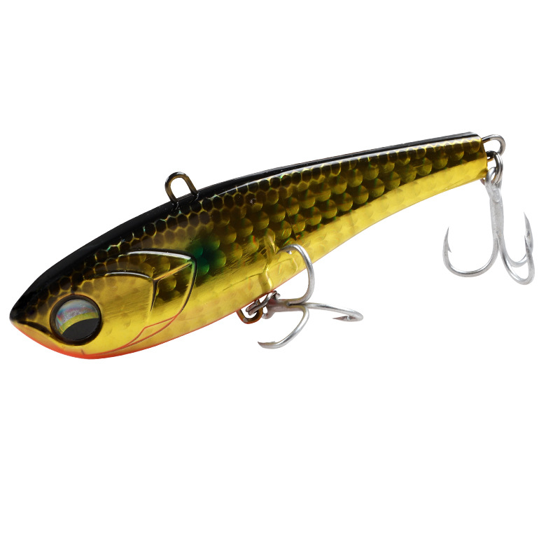 Sumergido VIB 16g34g de tiro largo luya cebo duro mino de agua dulce rebordear bass bionic cebo artes de pesca
