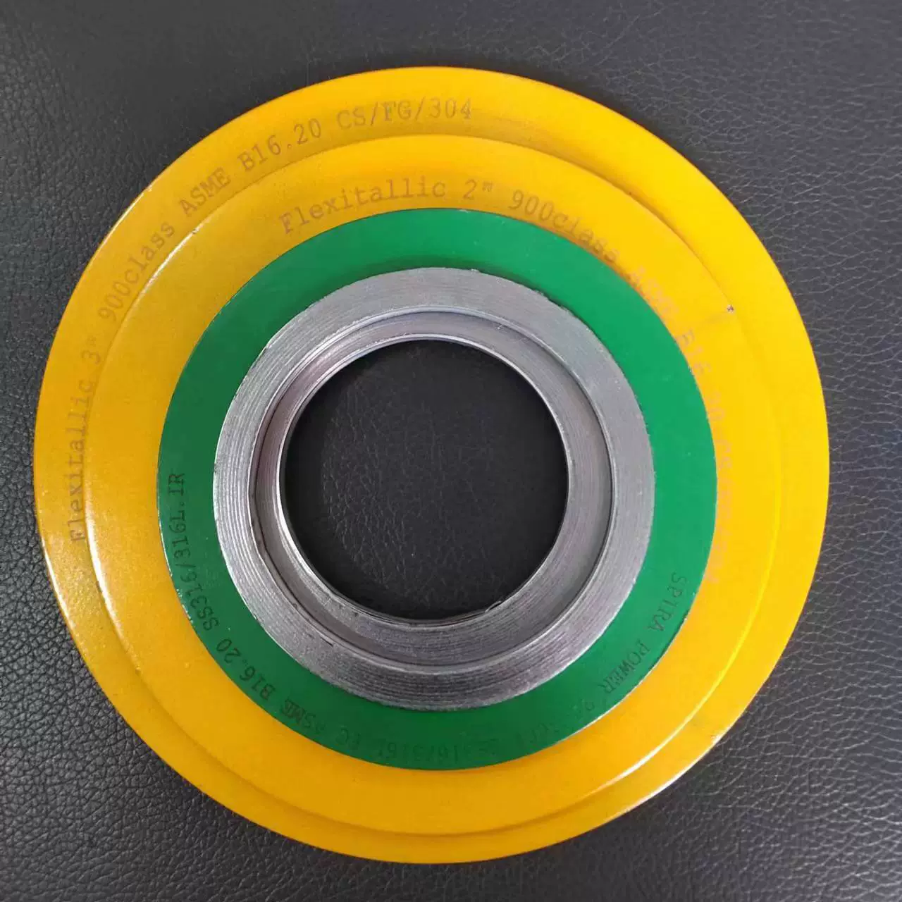 Производители оптом зеленое внутреннее и внешнее Арматурное кольцо Металлическое графитовое обмоточное Фланцевое Уплотнение цена отличное качество