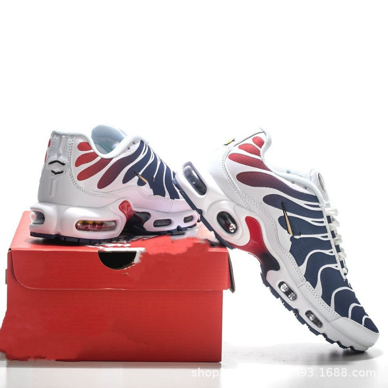 Кроссовки Air Max TN, полноразмерная воздушная подушка, мужские повседневные, размеры 36–47