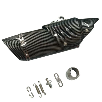 RC R6 modified angled | Exhaust pipe