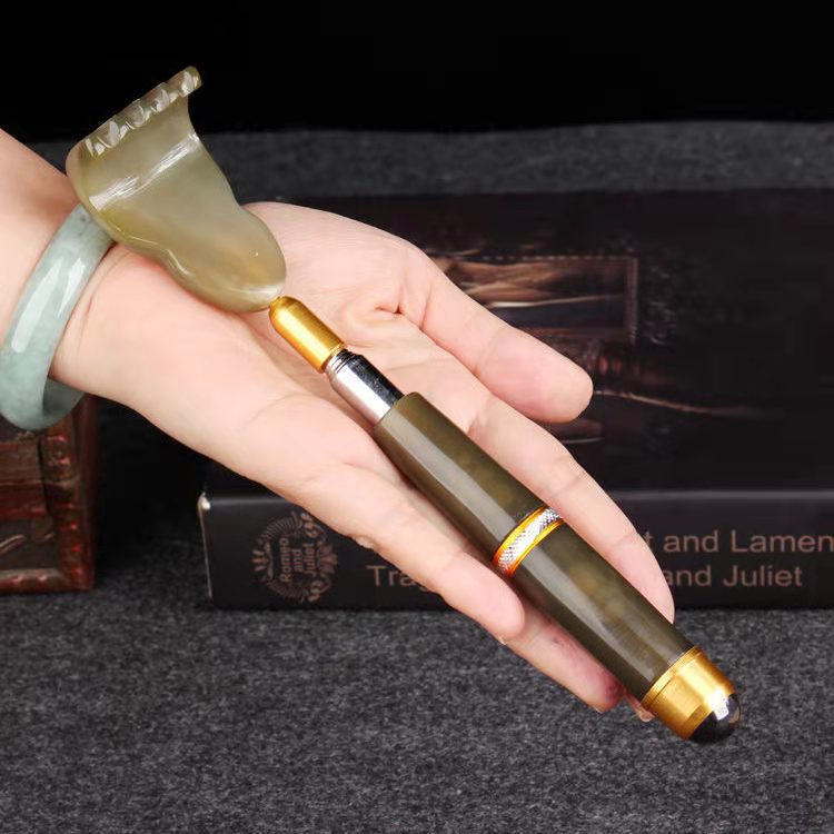Horn stretch itch itch skin stainless steel easy to carry