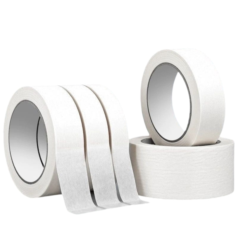 Large rolls of beautiful paper for spray painting decoration can be torn by hand, single-sided high-