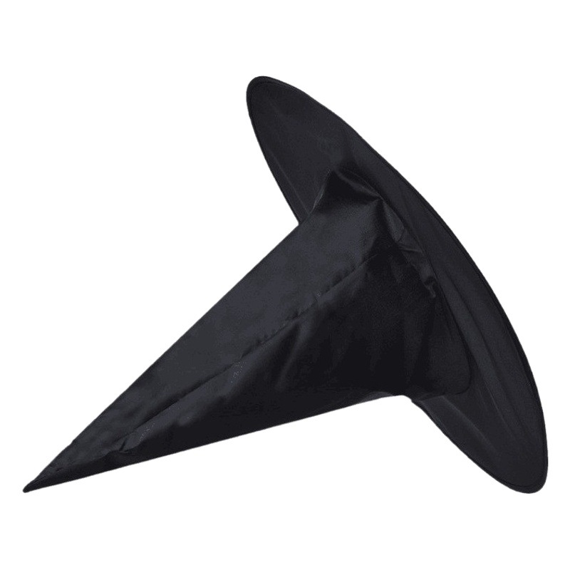 Factory Direct Sales Halloween Hat Black Oxford Hat Children Adult Prom Witch Hat Magician Hat in Stock