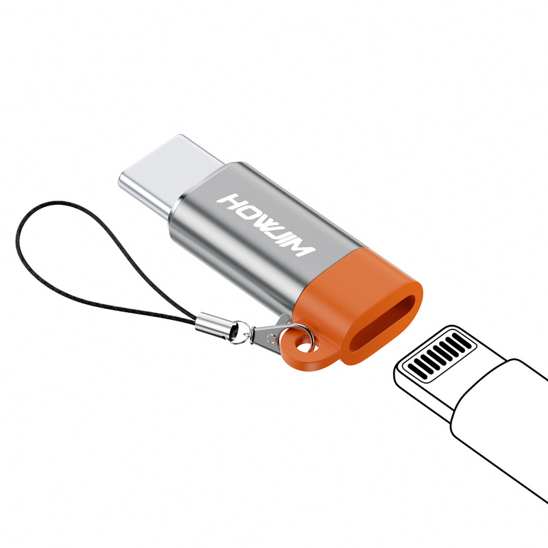 9D Type-c メス - Lightning アダプター サウンドカード マイク デジタル オーディオ ヘッドセット OTG コンバーター|undefined