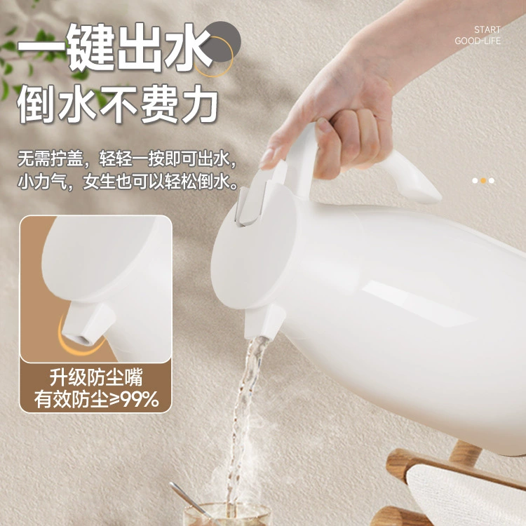 Thermos, capacious teapot