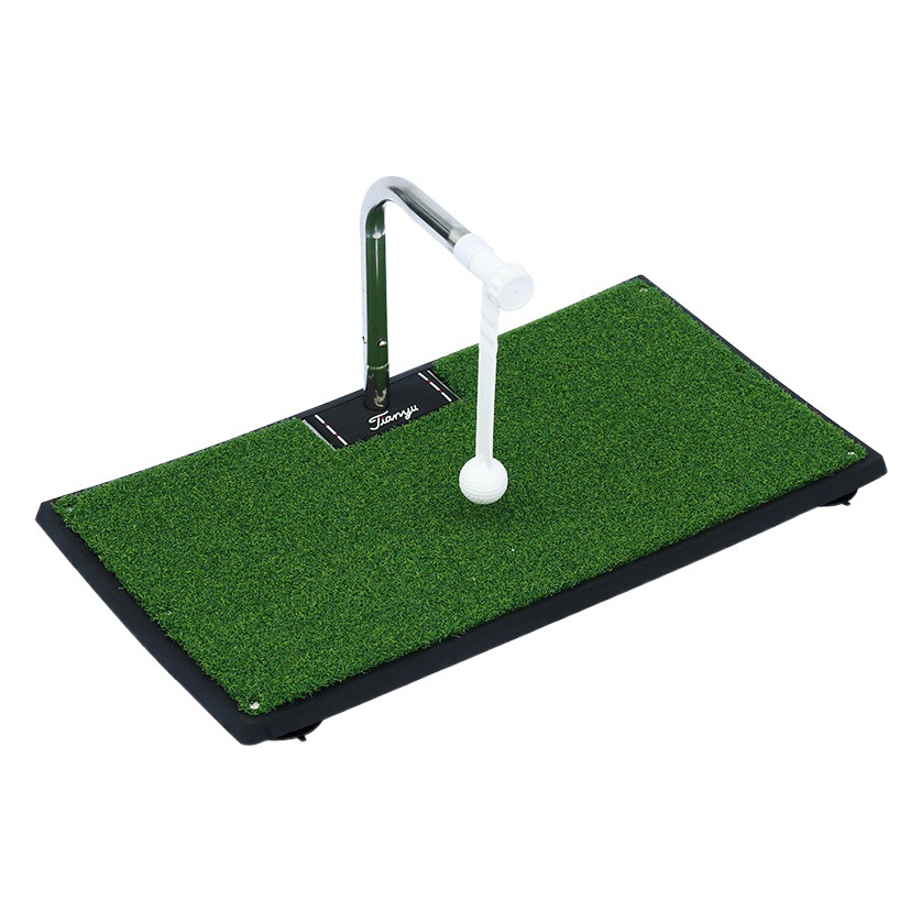 Fábrica al por mayor de golf de interior Swing Trainer 360 ° Rotating Rod Golf Succión Pad