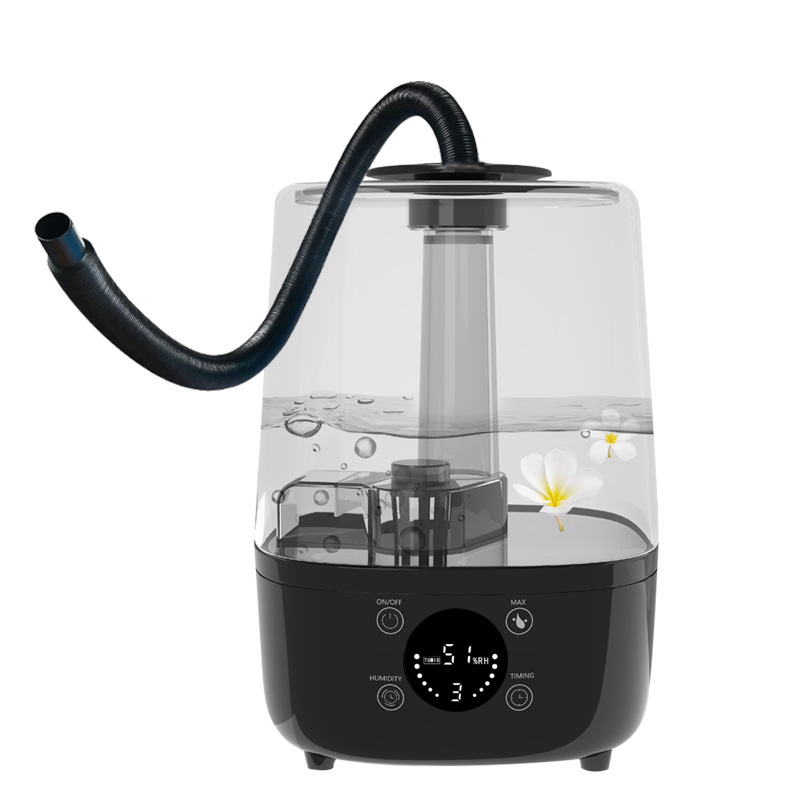 Reptile Humidifier with Tube for Turtles, Chameleons, Lizards, Tropical Rainforest Animals, Reptile Tank Humidifier, Pet Humidifier