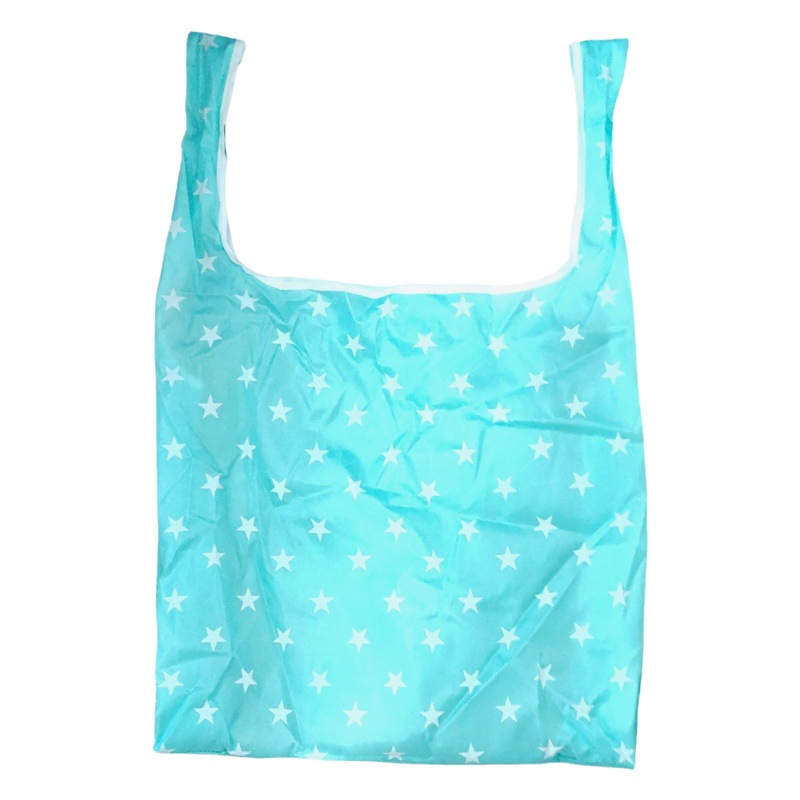 Bolsa de compras de supermercado portátil plegable bolsa de compras de Protección Ambiental bolso de gran capacidad impermeable bolsa de plástico