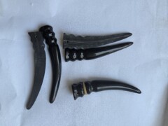 卸売牛角天然牛角聖卦カップ 15cm ロング牛角道教用品天然牛角耐久性