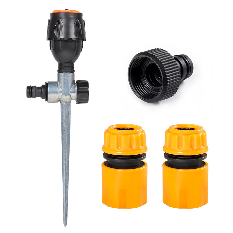 매그노즐(빨간색) + 금속 접지 플러그 시리즈 세트