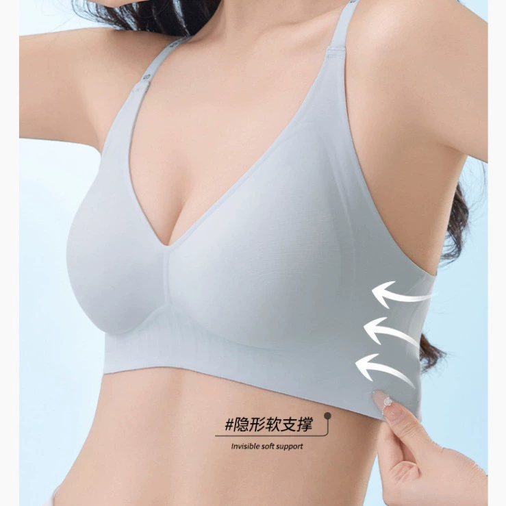 Underwear, push up bra, supporting wireless bra, bra top