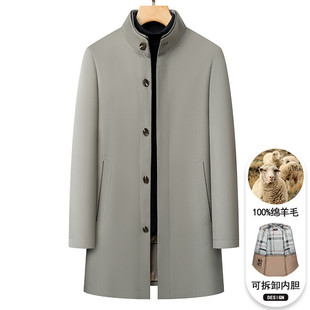 Cross-Border Export Dropshipping Mussenio & Hanging Cotton Coat M0021