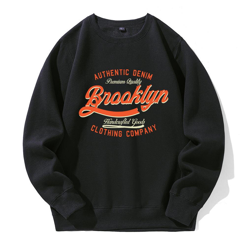 Carta, Brooklyn, Nueva York City, Usa Hoody Men Fleece Comfor
