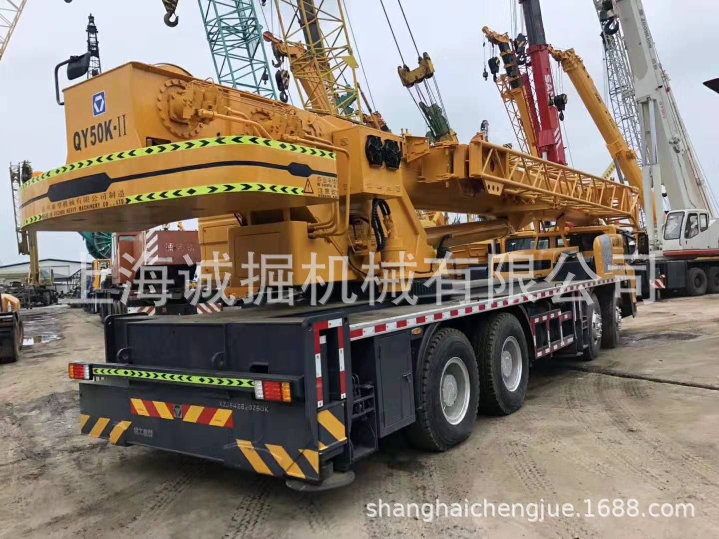 二手徐工 xcmg 50ton 50 ton 徐工起重机
