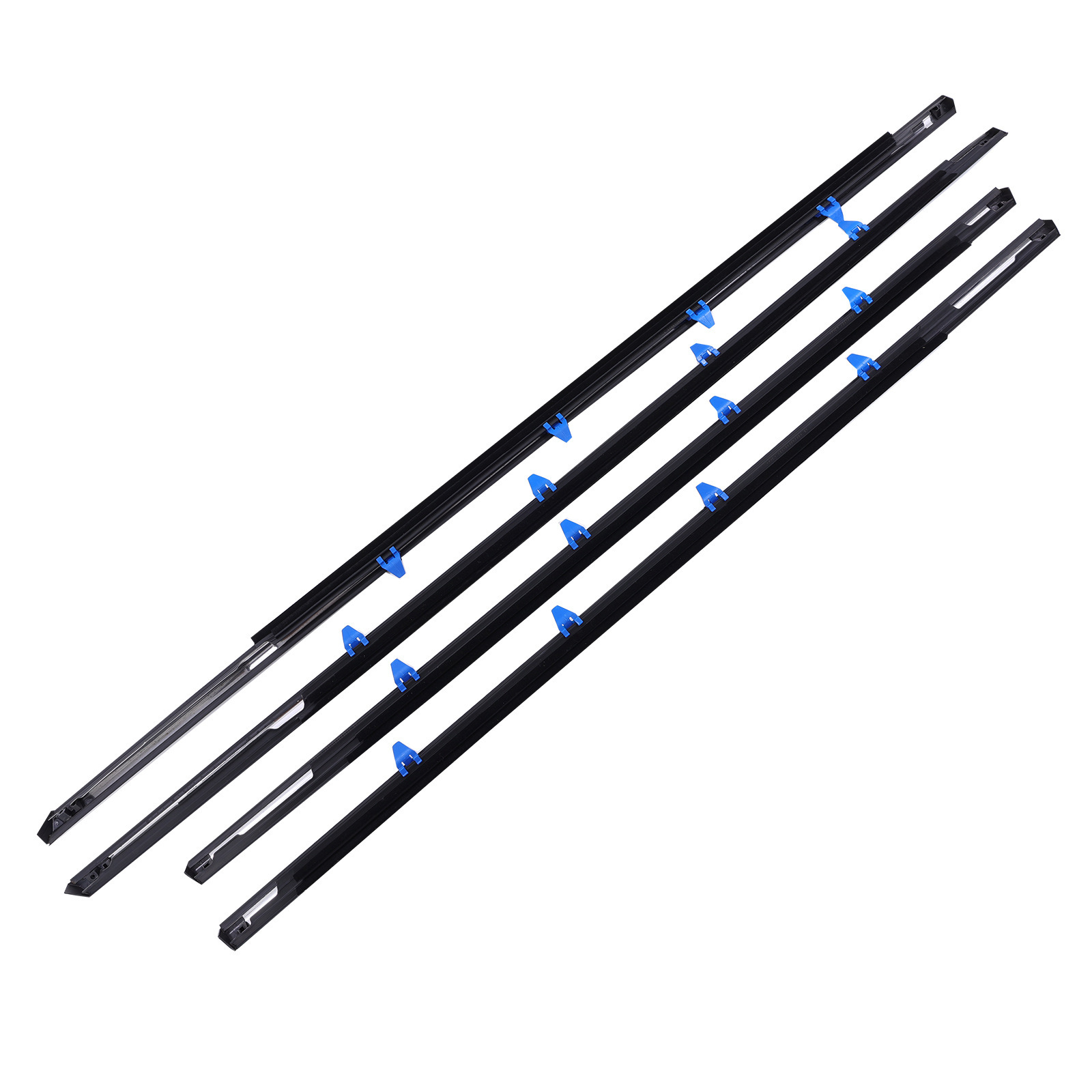 Suitable for 94-97 Models of the Fifth-Generation Accord Cd4C5 Door Glass Outer Sealing Strip, Waterproof Strip, Window Trim Strip, Sealing Rubber Strip