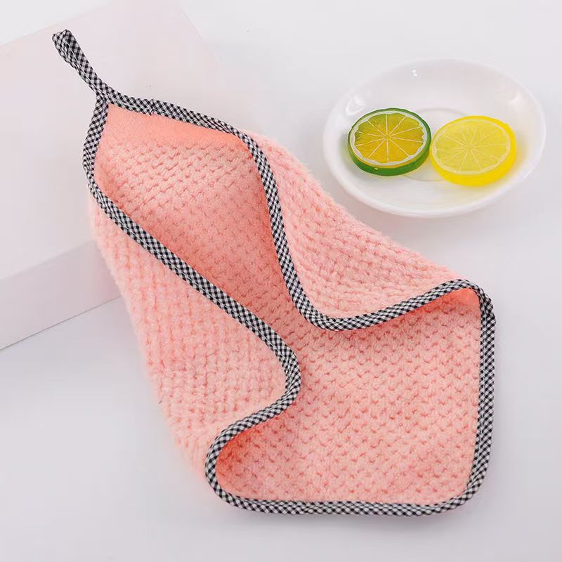 Tapón para lavar platos, sin aceite, mesa de limpieza de vidrio especial para cocina, paño para cuencos, que absorbe agua y no se cae, toalla de limpieza para el hogar