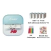 P1 blue + 10 rolls of self-adhesive