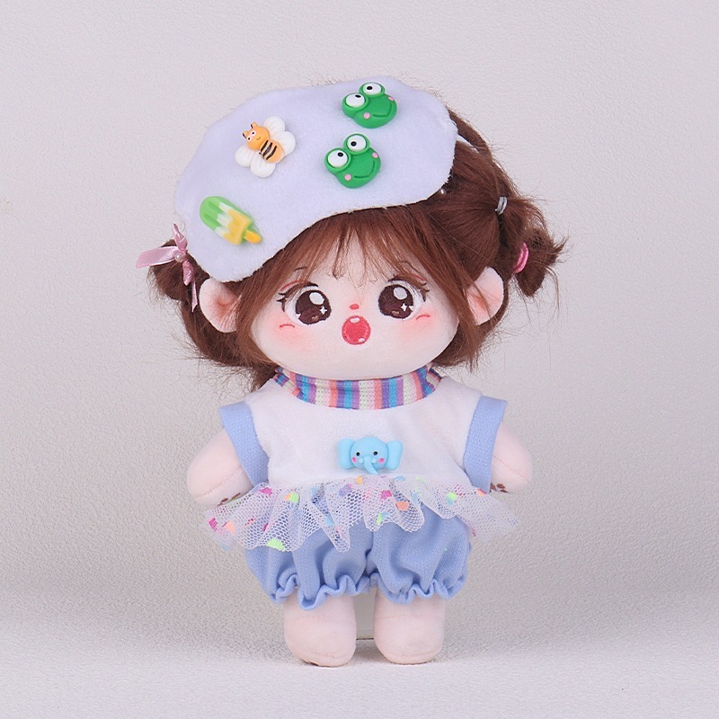 卸売り20センチ綿人形服靴ガードルセットぬいぐるみ服スカート男女人形着せ替え|undefined
