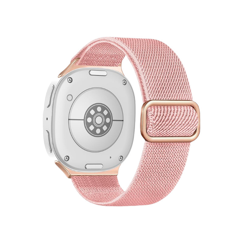 适用三星Watch8系列方扣弹力表带透气排汗不勒腕自由调节精准适配|undefined