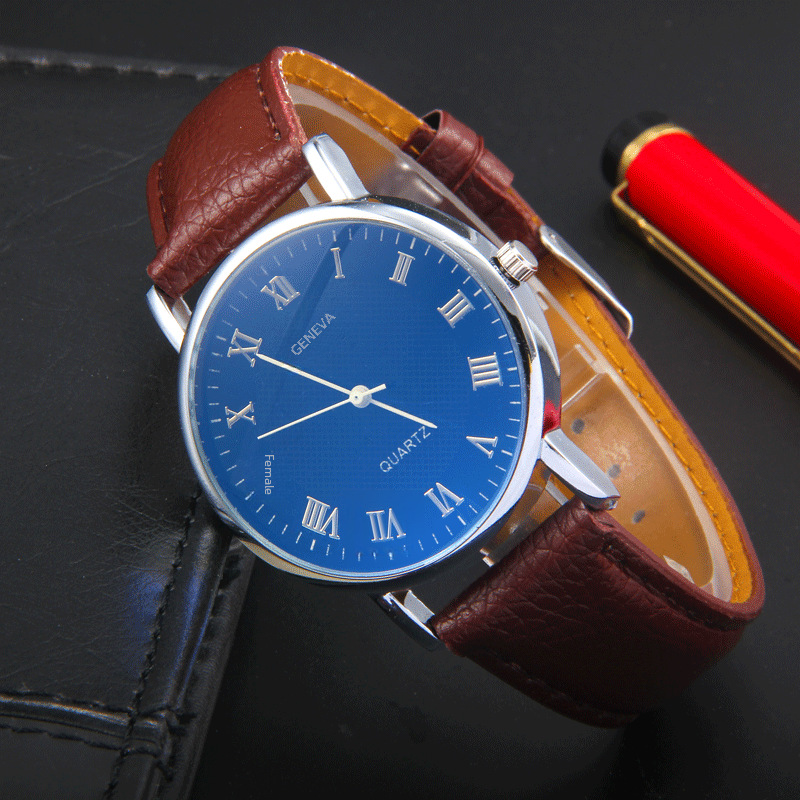 thumbnail image 4 of Reloj de moda para hombre, reloj con correa, reloj de cuarzo, reloj de negocios para hombre, 4 of 6
