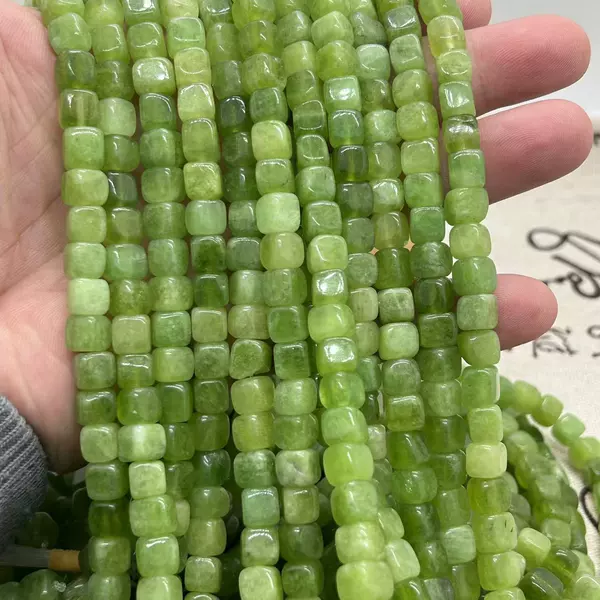 Оливковый кристалл
