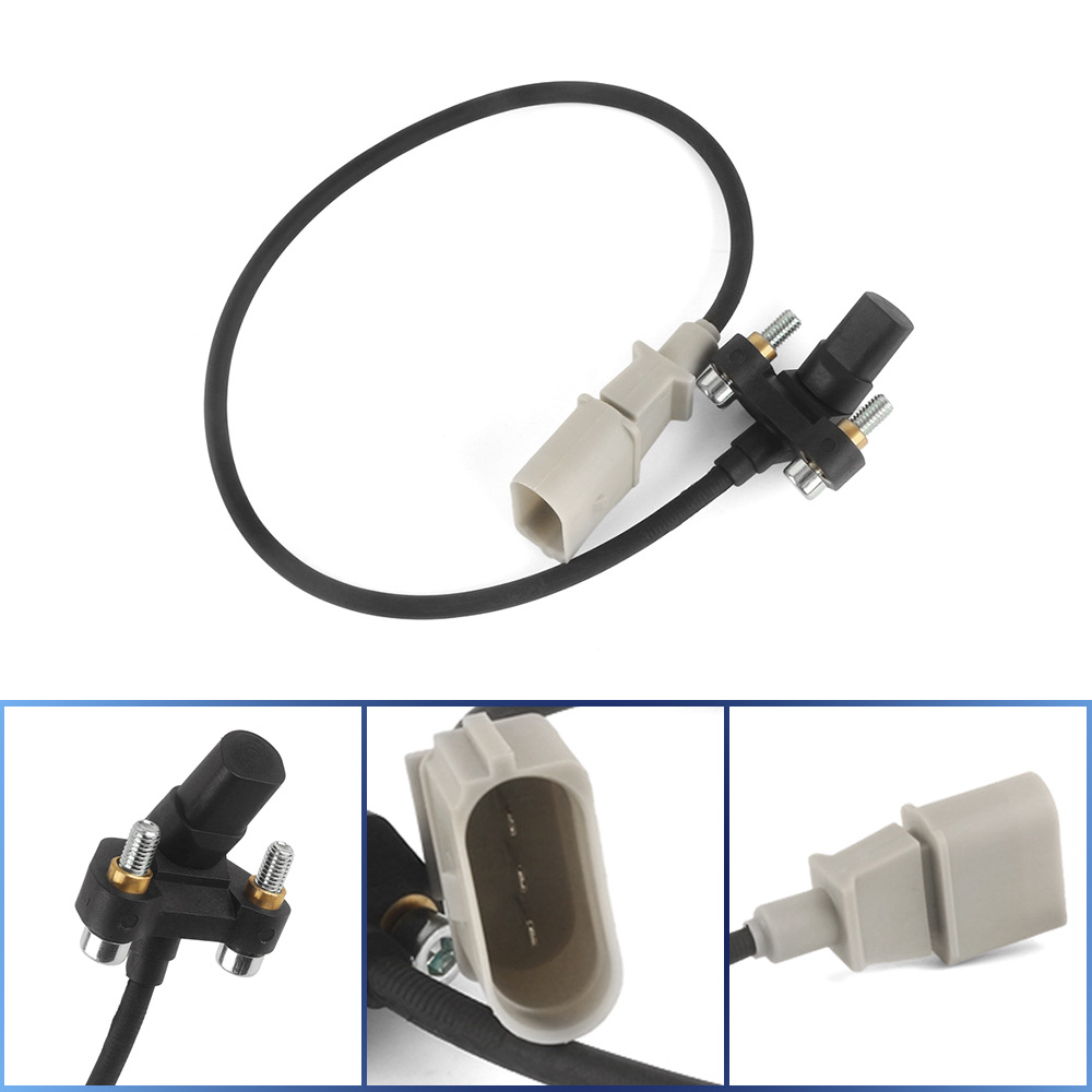 Aplicable a Volkswagen Audi A3 / RS3 Polo Sensor de posición del cigüeñal Sensor de tacómetro de transmisión de pulso
