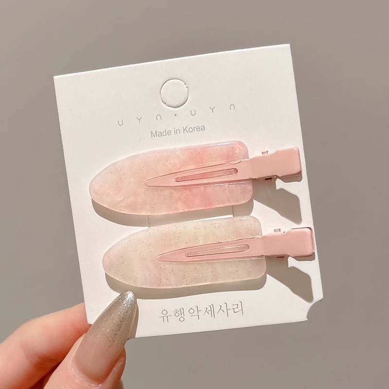 Estrellas de dopamina de verano al mar coreano atmósfera de nicho diseño universal lindos tocadillos de cabello