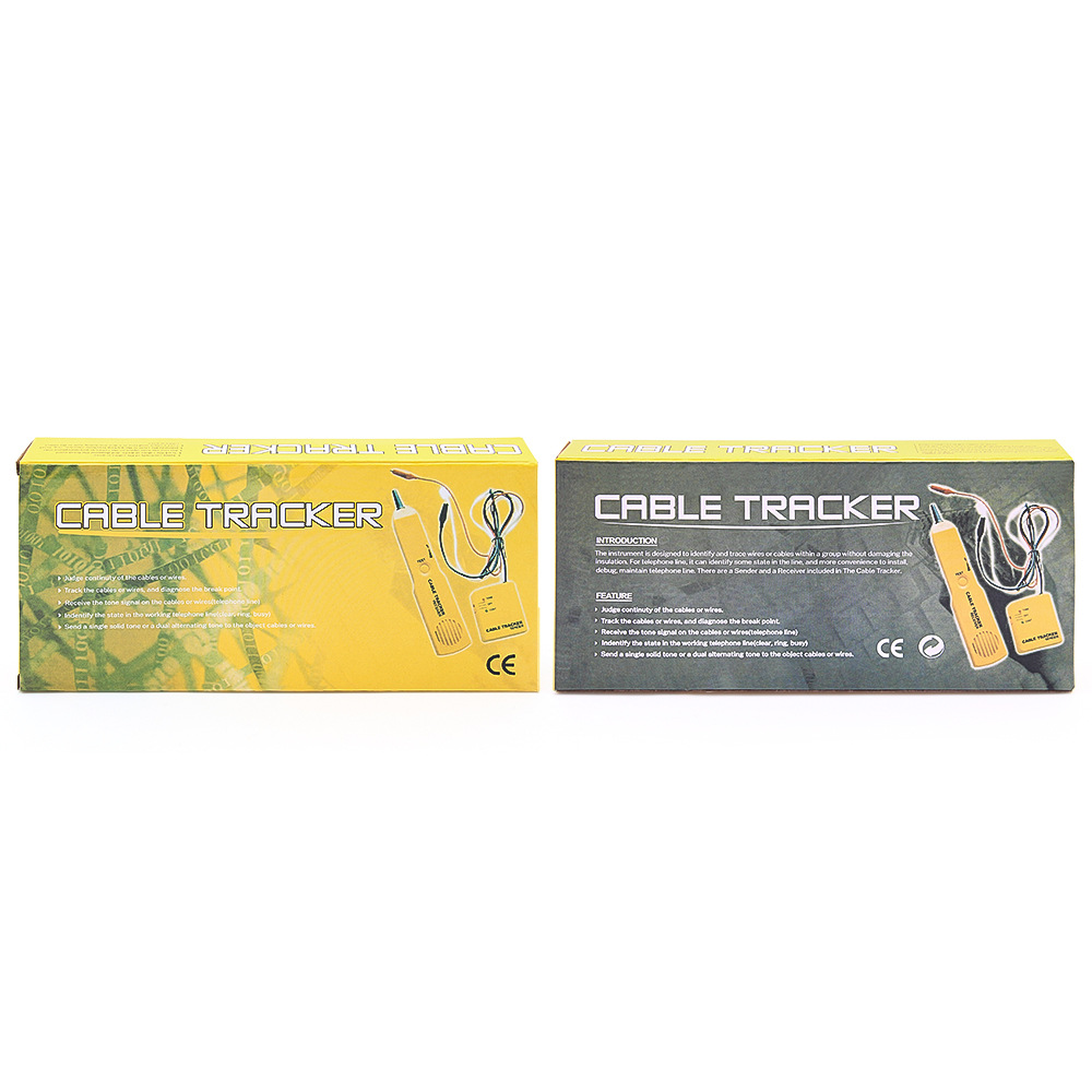 Orange Car Navigation Device Em415Pro Cable Tracker Checking Short Circuit