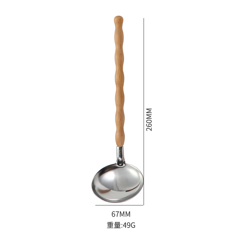 조롱박 요리 숟가락