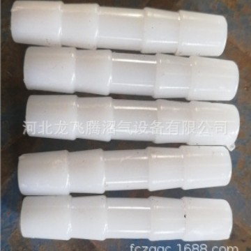 φ8mm-二通-沼气配件--接头-塑料管件-直通-管路连接-白色-聚乙烯