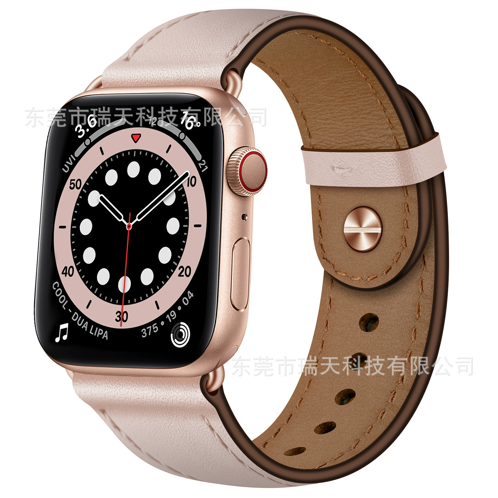 Apple, кожаный ремешок для любимого