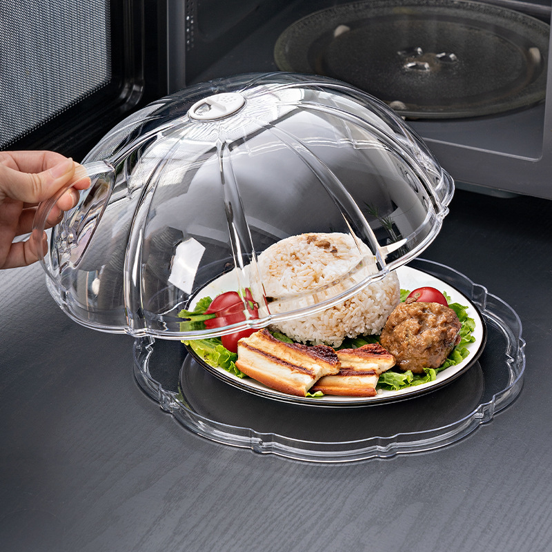 電子レンジ加熱カバー専用防油スプラッシュカバー耐高温熱料理残皿多機能鮮度保持ダストカバー|undefined
