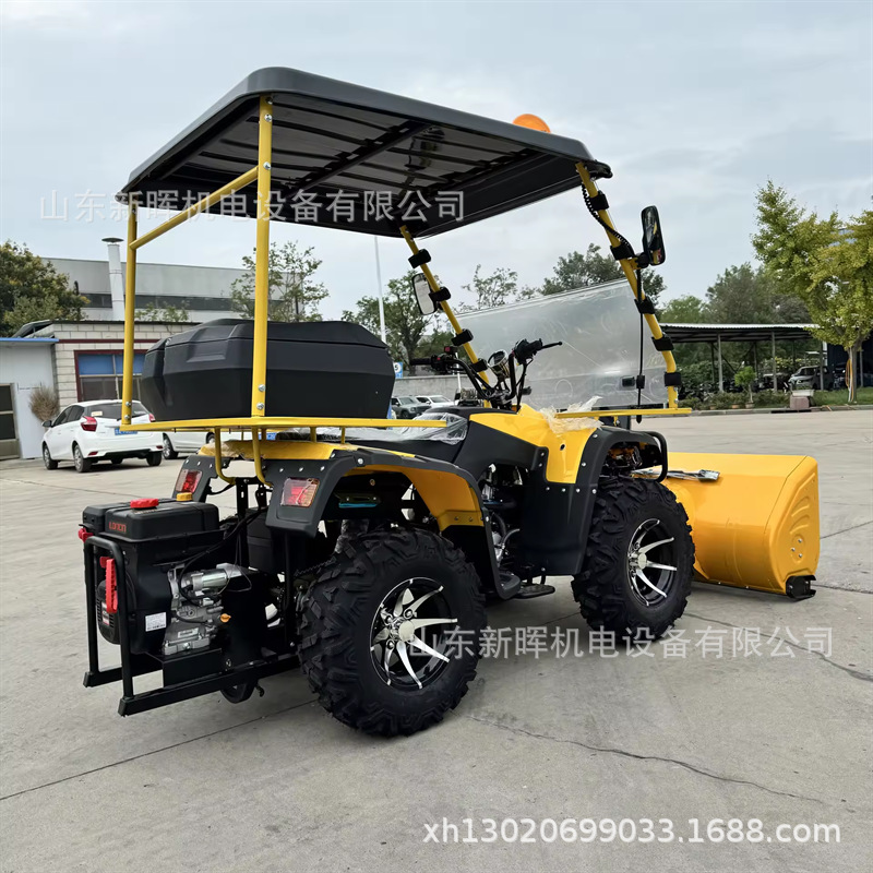 新晖供应多功能驾驶式扫雪机驾驶式三合一扫雪机除雪扫雪抛雪一体