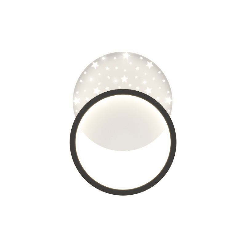 Lámpara de pared creativa, lámpara de cabecera de pasillo, lámpara de cabecera de luz moderna, lámpara de cabecera de luz nueva