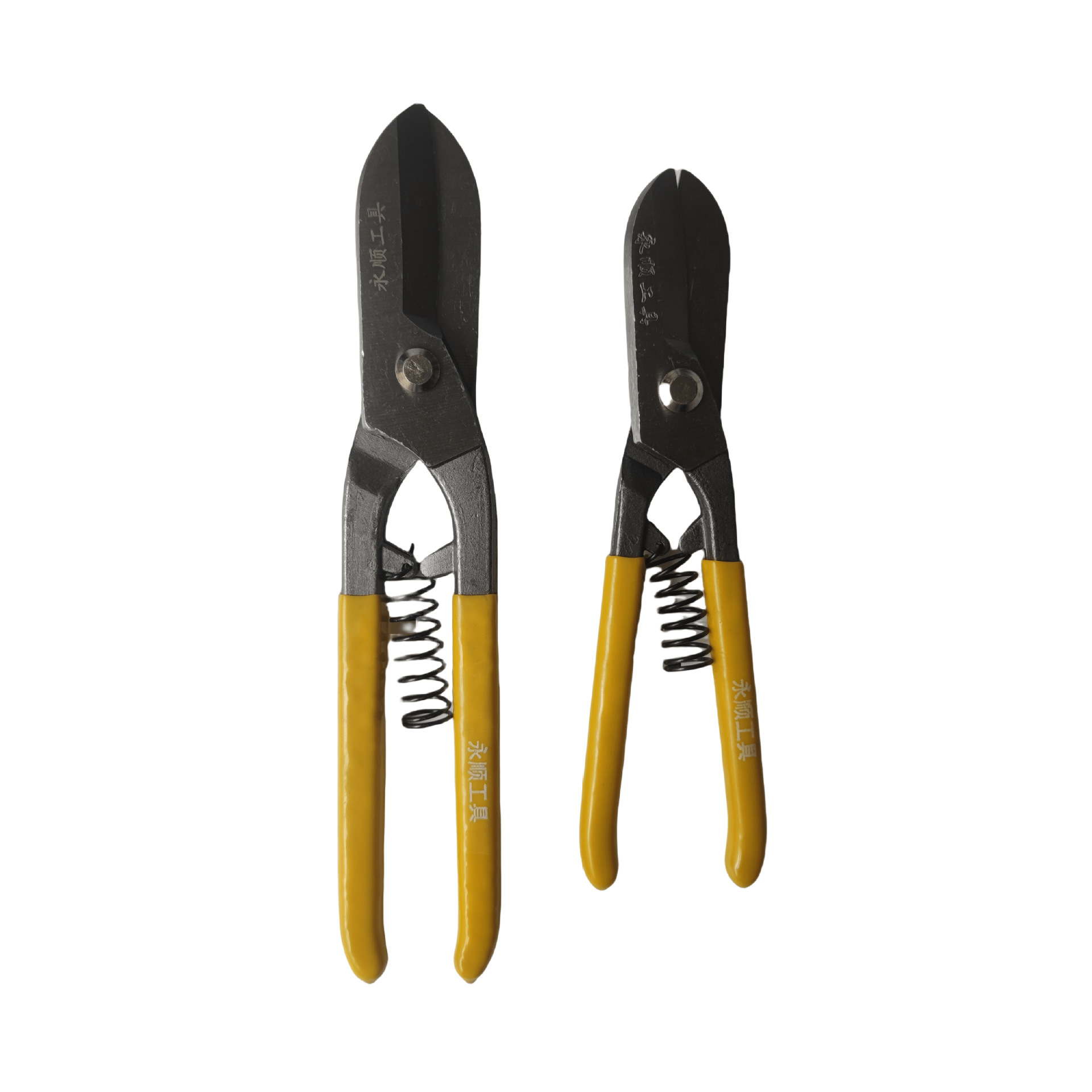 工厂直发 手动白铁剪多功能省力剪德式铁皮剪刀高淬火高硬度