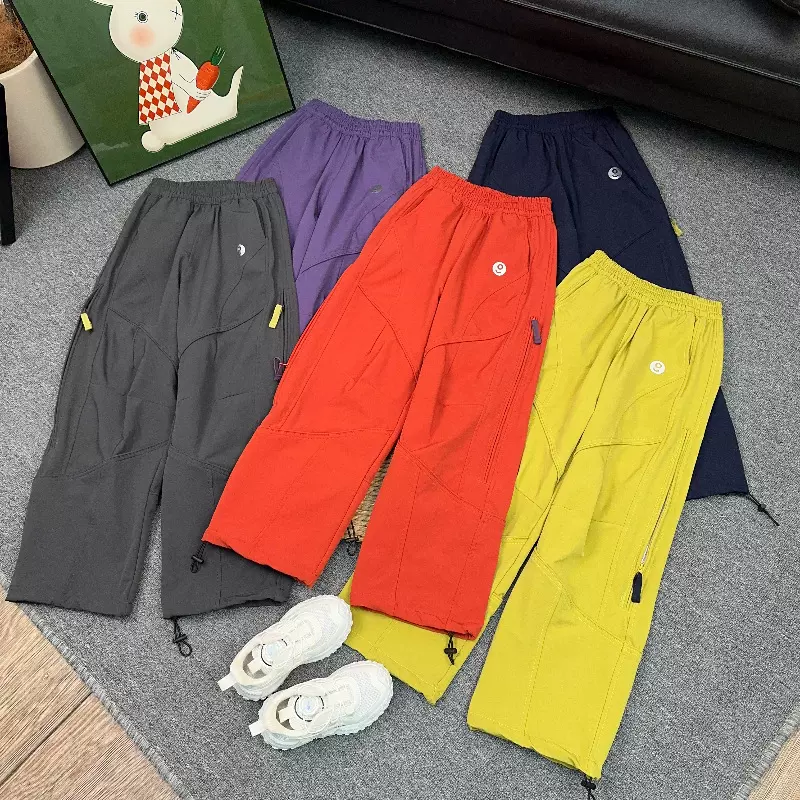 【户外必备冲锋裤】中大儿童秋冬户外三防百搭休闲韩版多色冲锋裤