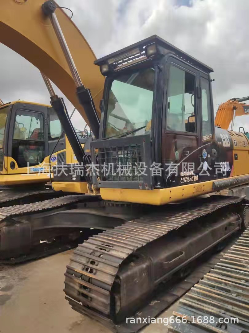Used caterpillar 325D excavator二手卡特彼勒325D挖掘机