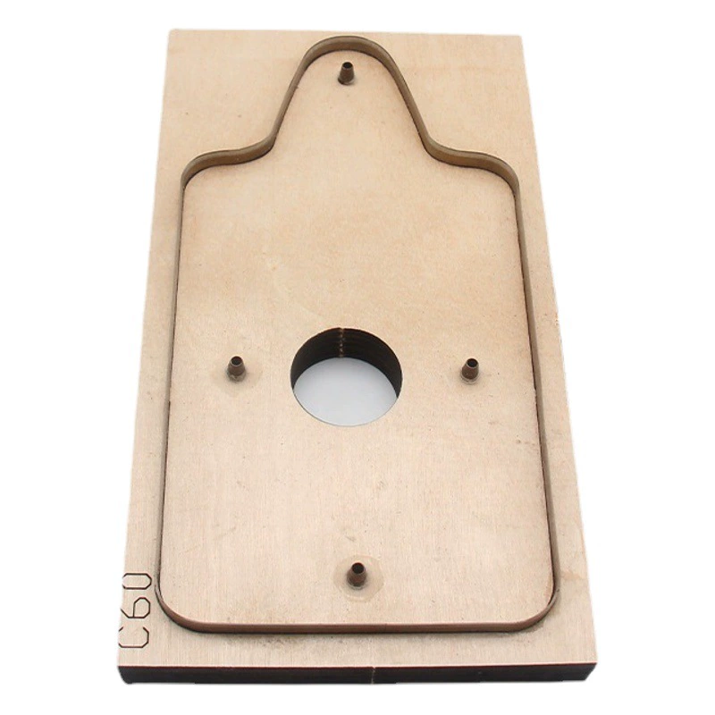 Держатель для карт ручной работы своими руками форма для ножа без резки кожаная форма для заглушки маленький кожаный инструмент версия костюма