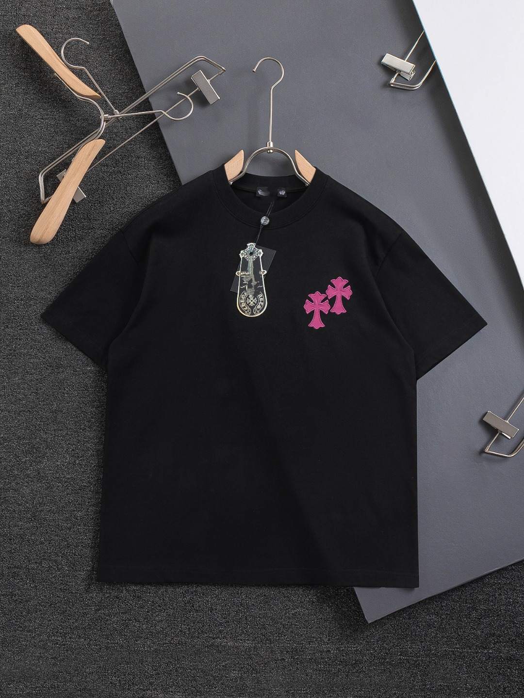 transfronterizos. Versión correcta. Versión alta. Casa de burro, casa de mangas cortas, casa de G. Pujia.25 nueva camiseta de algodón de manga corta