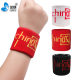 Sports Jacquard Wrist Cotton Sweat Absorbing Running Basketball Badminton Fitness Yoga Chinese Theme Wind Wrist Protection Equipment