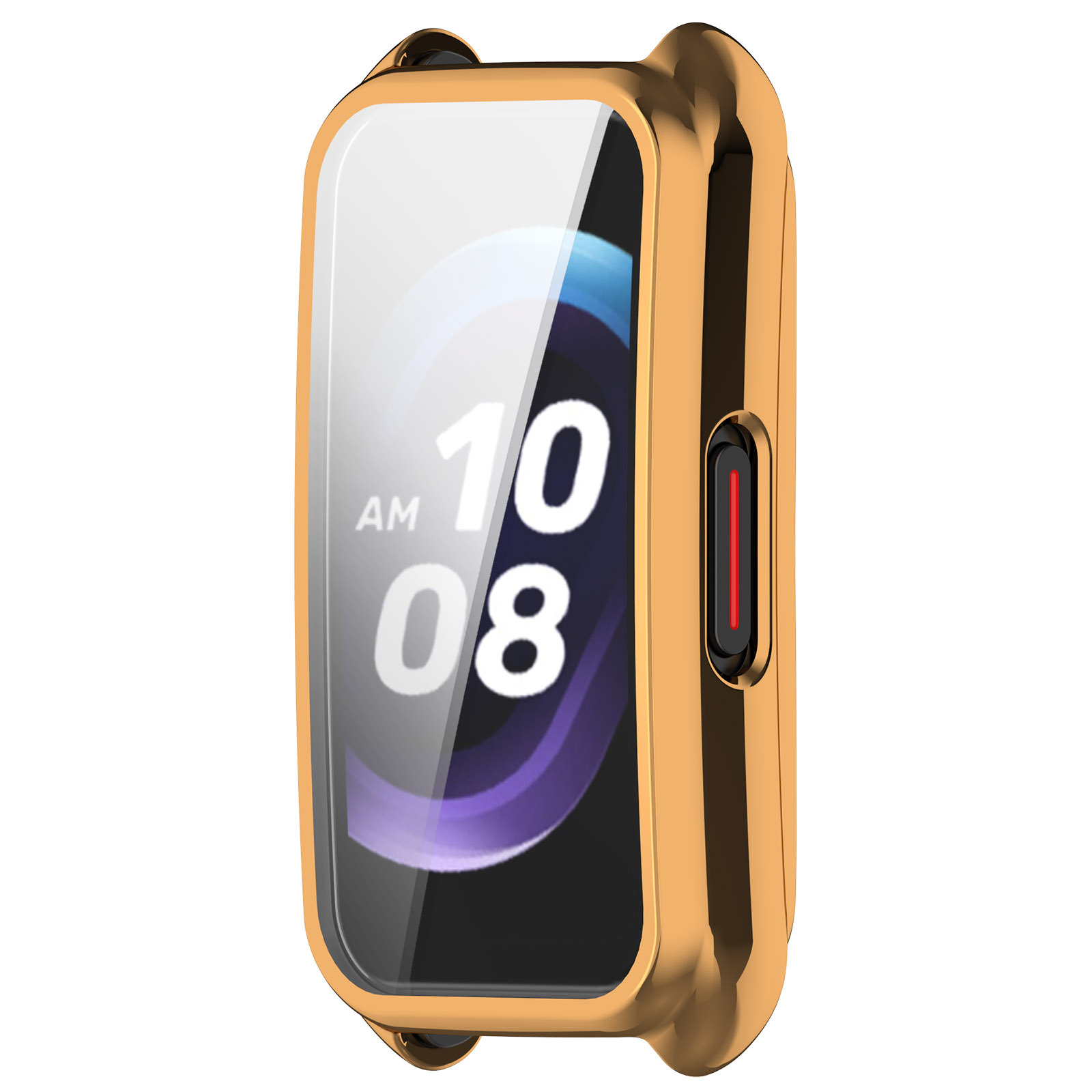 Suitable for keepb4 wristband protective case, tpu fully covered soft rubber case, keep B4 watch case, PC+ tempered film integrated case undefined
