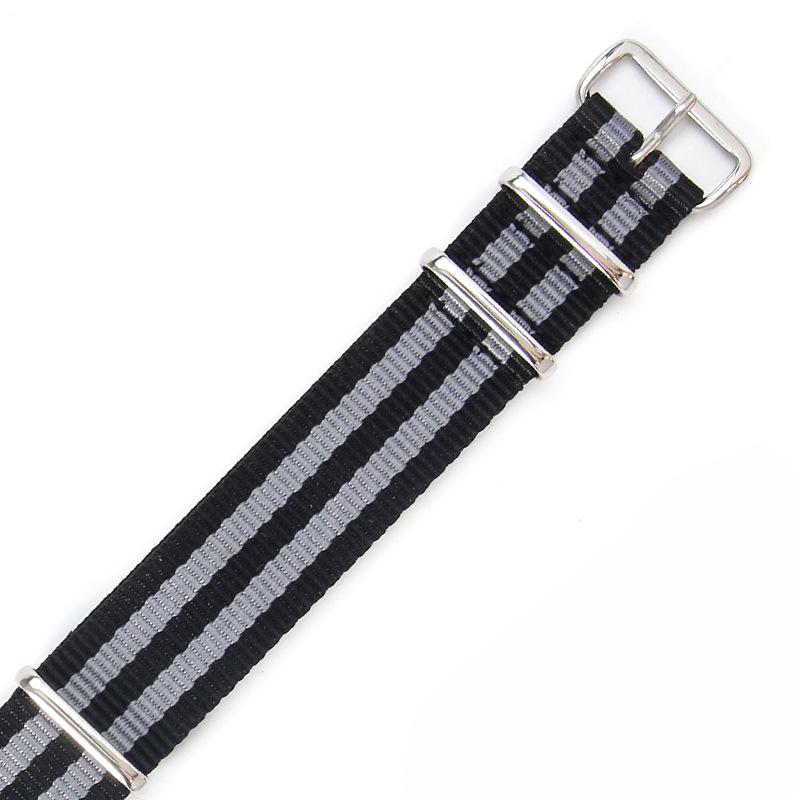 Compatible con DW Cassiou reloj Correa OTAN lona correa de reloj de nylon Seiko agua fantasma cielo instigación magnesio CK trenza