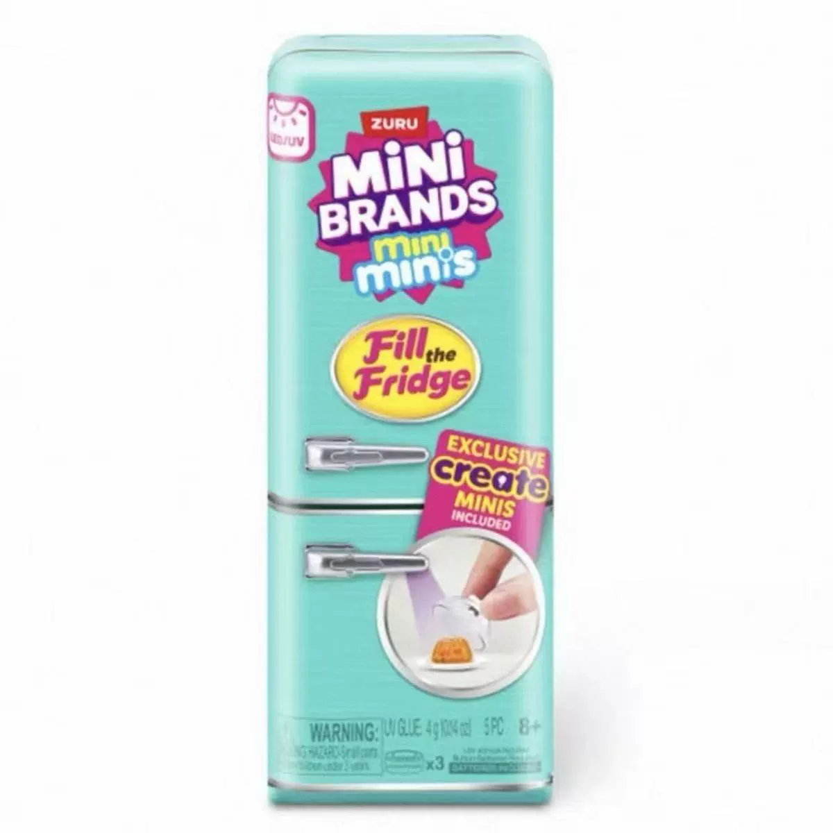 Набор мини-холодильник игрушка домик миниатюрный холодильник MINI бренд товары шарики модный blind box zu$ru