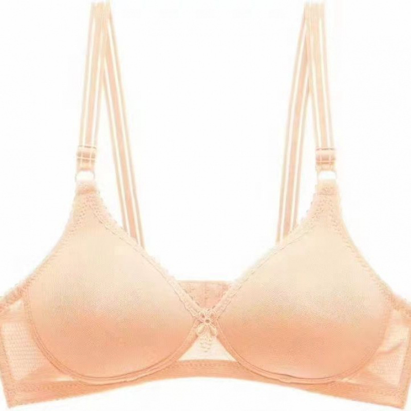 Yingchang 222 Model Women's Underwear, Thin Molded, Slim Fit, Push-Up, Wireless, Solid Color, Breathable, Cotton Texture, High-End, Full Cup Yingchang 222 Model Women's Underwear, Thin Molded, Slim Fit, Push-Up, Wireless, Solid Color, Breathable, Cotton Texture, High-End, Full Cup