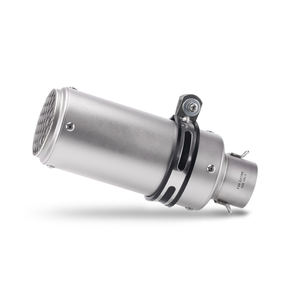 Sc Exhaust Motorcycle Cylinder Modified Exhaust Pipe Chunfeng 250Sr Z900 Duke390 R6 R1 Modification