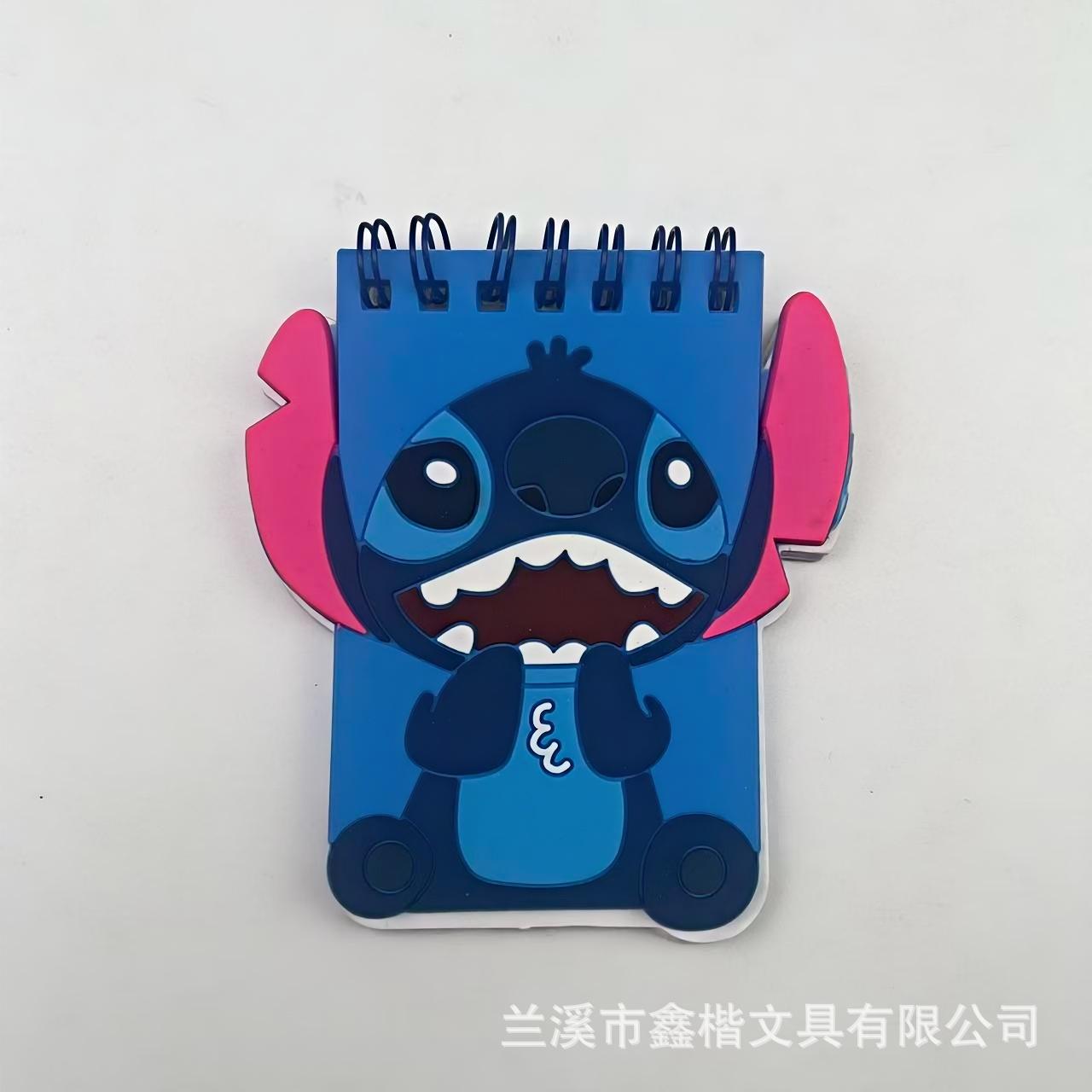 Cuaderno de notas de silicona, tapa, mini, diseño de animal, con bolígrafo